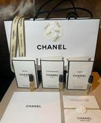 Exclusieve private collection edp Chanel in tas met Camelia, Verzamelen, Parfumverzamelingen, Verzenden, Nieuw, Miniatuur, Gevuld