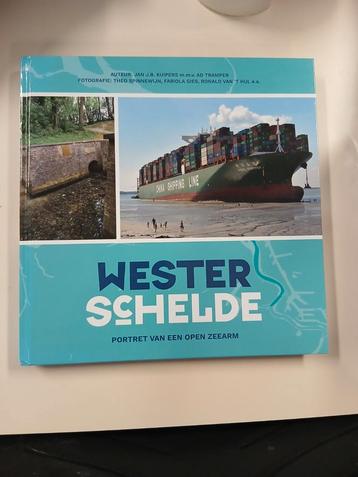 Westerschelde: Portret van een open zeearm beschikbaar voor biedingen
