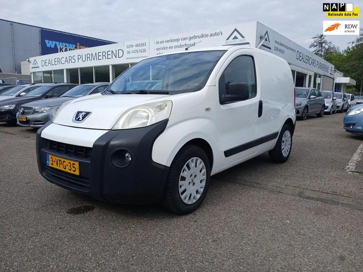 Peugeot Bipper 1.3 HDi XT Profit + (Nieuwe distributie ketti, Auto's, Bestelauto's, Bedrijf, Te koop, ABS, Boordcomputer, Centrale vergrendeling