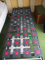 Bed met schotelbodem 3 electrische standen, Ophalen, Gebruikt, Eenpersoons, 210 cm