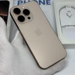 iPhone 16 Pro 128GB goud /krasvrij /96% batt /garantie, 128 GB, Apple, Zonder simlock, Zonder abonnement