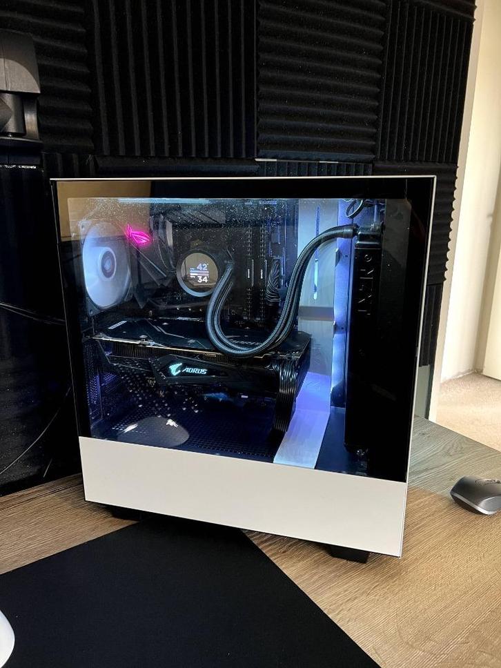 Gaming PC |  RTX 2070 Super | Ryzen 7 5800X3D, Computers en Software, Desktop Pc's, Gebruikt, 4 Ghz of meer, HDD, SSD, 16 GB, Met videokaart