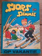 Sjors en Sjimmie Op Vakantie - Vintage Stripboek, Boeken, Stripboeken, Eén stripboek, Ophalen of Verzenden, Gelezen, Evert Werkman