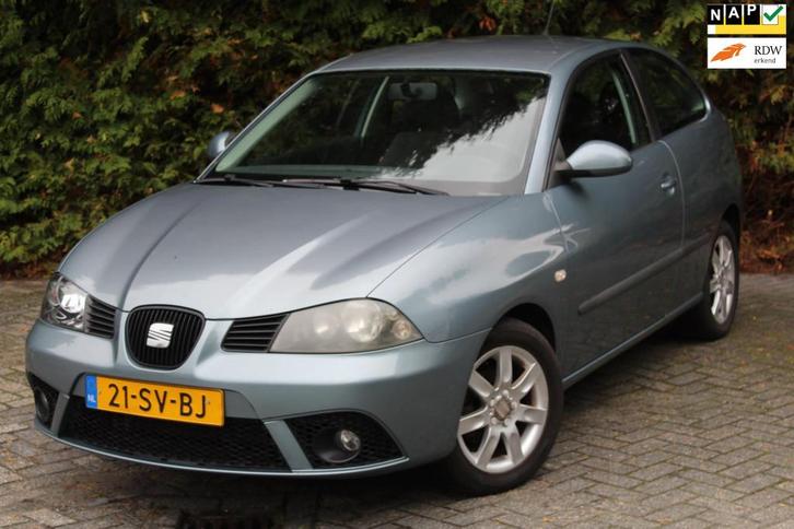 Seat Ibiza 1.4-16V Sensation 101PK | Elektrische Ramen | Cli, Auto's, Seat, Bedrijf, Te koop, Ibiza, Airbags, Airconditioning