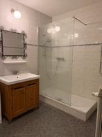 Badkamer wastafel met kast spiegel, Ophalen of Verzenden, Gebruikt