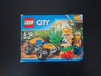 Lego City Jungle Mobiele Laboratorium - 60156, Ophalen of Verzenden, Zo goed als nieuw, Complete set, Lego