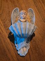 Mooi wijwaterbakje biscuit porselein uit Frankrijk, Ophalen of Verzenden