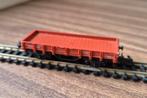 Platte bakwagen Minitrix-spoor N, Hobby en Vrije tijd, Modeltreinen | N-Spoor, Gelijkstroom, Trix, Wagon, Ophalen of Verzenden