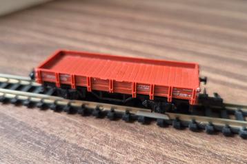 Platte bakwagen Minitrix-spoor N beschikbaar voor biedingen