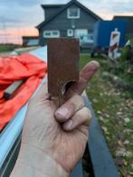 Hardhouten goot / kraallatten Meranti, Tuin en Terras, Ophalen of Verzenden, Palen