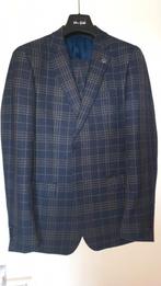 Heren van Gils pak maat 48, Ophalen of Verzenden, Zo goed als nieuw, Maat 48/50 (M), Blauw