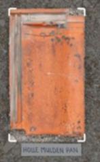 antieke mulder pannen, Doe-het-zelf en Verbouw, Dakpannen en Dakbedekking, Ophalen, Gebruikt, Steen of Klei, 15 m² of meer