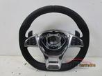 Mercedes-Benz W117 W176 W205 W213 W246 AMG Stuur Alcantara L, Auto-onderdelen, Ophalen, Gebruikt