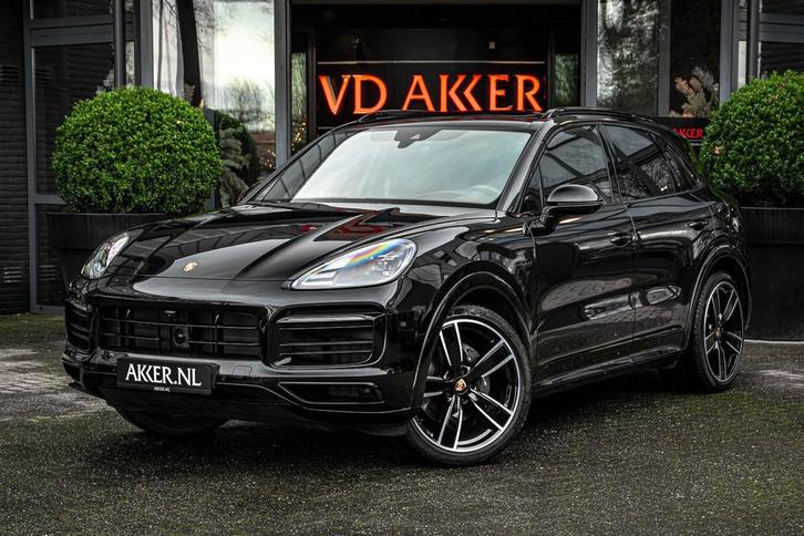 Porsche Cayenne E-Hybrid Platinum Edition SportDesign | Adap, Auto's, Porsche, Bedrijf, Te koop, Cayenne, Achteruitrijcamera, Adaptive Cruise Control