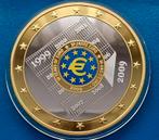 Penning Euro Giant "10 jaar EURO" - 2009, Verzenden, Overige materialen, Buitenland