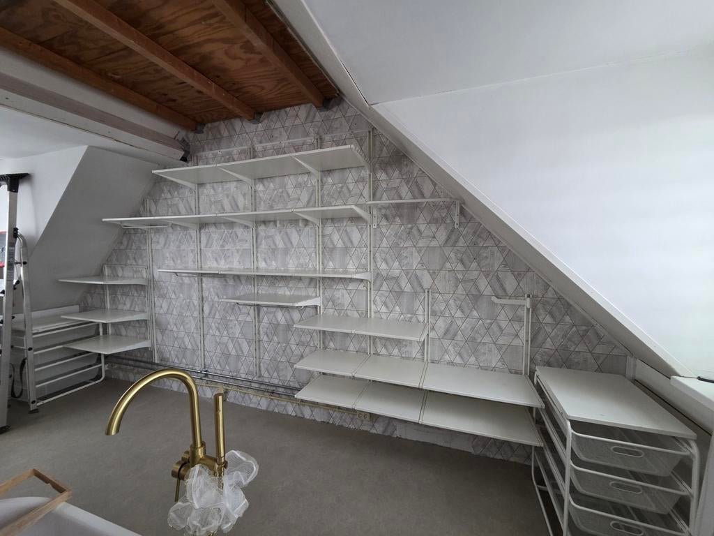 Compleet IKEA Algot Systeem, Huis en Inrichting, Kasten | Stellingkasten, Gebruikt, Ophalen of Verzenden