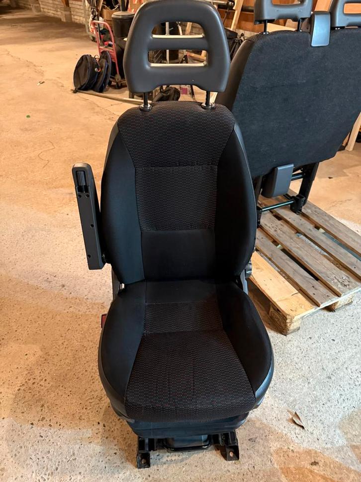Peugeot Boxer ducato jumper Stoel & Bijrijdersbank, Auto-onderdelen, Interieur en Bekleding, Peugeot, Gebruikt, Ophalen