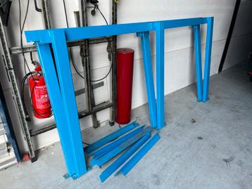 ZGAN Europallet Stelling - Demontabel beschikbaar voor biedingen