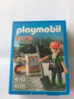 Playmobil PCI Worker 6178 Collectors Item!, Kinderen en Baby's, Speelgoed | Playmobil, Ophalen of Verzenden, Nieuw, Complete set