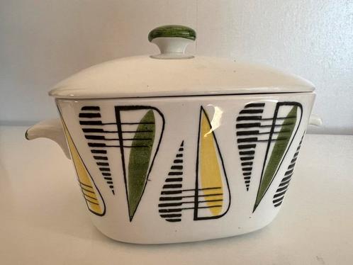 Vintage Rörstrand ‘Legym’ Groente Ovenschaal Stig Lindberg, Antiek en Kunst, Antiek | Servies los, Ophalen of Verzenden