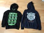2 hoodies maat 158-164 minecraft en tijger, C&A, Trui of Vest, Ophalen of Verzenden, Zo goed als nieuw