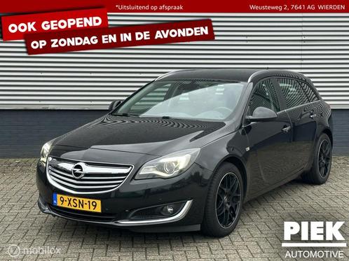 Opel Insignia Sports Tourer 1.4 T EcoFLEX Cosmo, Auto's, Opel, Bedrijf, Te koop, Insignia, ABS, Achteruitrijcamera, Airbags, Airconditioning