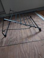 Ikea portis antraciet wand droogrek 2x, Tuin en Terras, Droogmolens en Wasrekken, Ophalen, Gebruikt, Wasrek