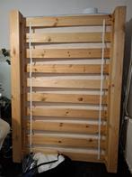 Bed (pallet/steigerhout), Ophalen