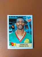 panini wk 94 usa omam biyik cameroun 1994, Ophalen of Verzenden, Zo goed als nieuw, Sticker