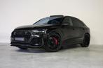 Audi RSQ8 4.0 TFSI Quattro 600pk Carbon B&O Keramisch Pano M, Auto's, Gebruikt, 600 pk, Zwart, Leder