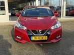 Nissan Micra 0.9 IG-T N-Connecta | Navi | Bluetooth | Cruise, Auto's, Voorwielaandrijving, 898 cc, Stof, Gebruikt