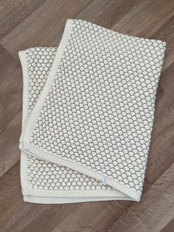 Joolz deken honeycomb off-white beschikbaar voor biedingen