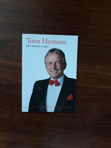 TOON  HERMANS   zijn mooiste versjes  beschikbaar voor biedingen