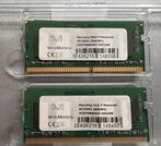 2x 4 GB DDR4 (SODIMM) MicroMemory 2666MHz, DDR4, 8 GB, Ophalen of Verzenden, Zo goed als nieuw