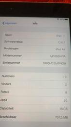 Ipad air md785nf/a, Computers en Software, Apple iPads, Ophalen of Verzenden, Zo goed als nieuw