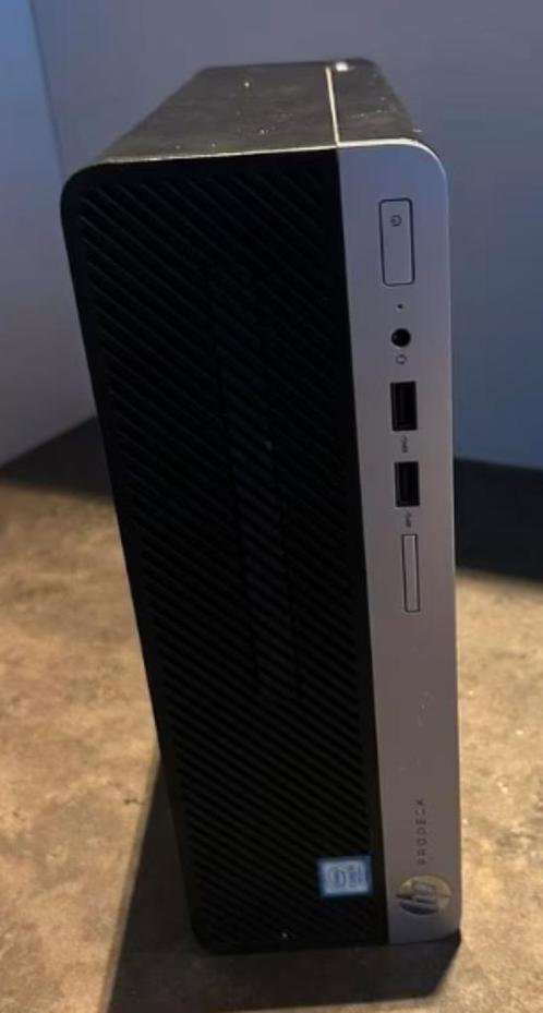 HP Prodesk 400 G4, i5, 8Gb, 256SSD, Windows 11 3 beschikbaar, Computers en Software, Desktop Pc's, Gebruikt, 3 tot 4 Ghz, SSD