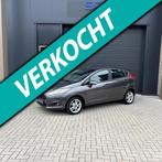 Ford Fiesta 100pk Titanium AIRCO | PDC | STOELVERWARMING | L, Voorwielaandrijving, Stof, Gebruikt, Zwart