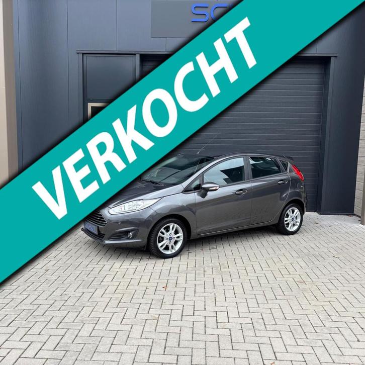 Ford Fiesta 100pk Titanium AIRCO | PDC | STOELVERWARMING | L, Auto's, Ford, Bedrijf, Te koop, Fiësta, ABS, Airbags, Airconditioning