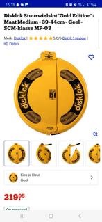 Disklok stuurslot maat 39-44cm, Ophalen, Nieuw