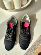 Philippe Model Sneakers - Maat 39, Ophalen of Verzenden, Zo goed als nieuw, Zwart, Sneakers of Gympen
