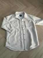 Scotch & Soda bouclé shacket maat L ecru, Overige kleuren, Maat 42/44 (L), Nieuw, Scotch & Soda