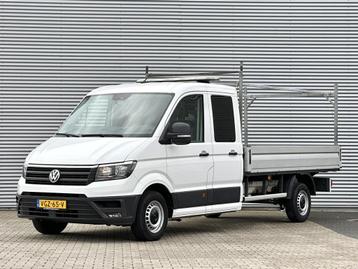 Volkswagen Crafter 35 2.0 TDI L4 DC Openlaadbak beschikbaar voor biedingen