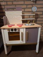Janod houten speelkeuken met accesoires, Ophalen, Gebruikt, Hout, Speelkeuken