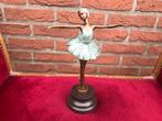 jonge ballerina, dubbel gepatineerd bronzen beeld, Ophalen of Verzenden