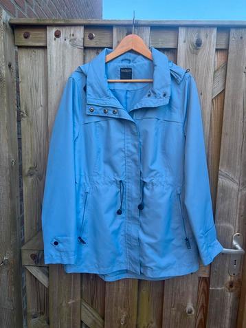 Twoday blauwe parka zomerjas maat L (44) beschikbaar voor biedingen