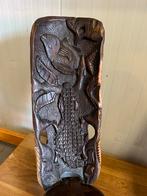 Twee afrikaanse stoelen, Antiek en Kunst, Antiek | Meubels | Stoelen en Banken, Ophalen