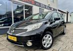 Nissan Note 1.2 Acenta*NW-APK* ZEER NETTE STAAT*, Euro 5, Stof, Zwart, 1198 cc