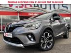 Renault CAPTUR 1.3 TCE 140PK AUT. HALF-LEER NAVIGATIE CARPLA, Automaat, Gebruikt, Huisgarantie, Met garantie (alle)