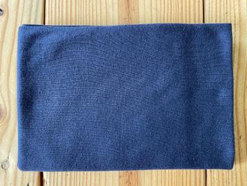 Lap stof tricot donkerblauw beschikbaar voor biedingen