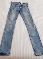 Spijkerbroek maat 27/32 maat 36 casual jeans dames broeken, H&M, Zo goed als nieuw, W28 - W29 (confectie 36), Verzenden